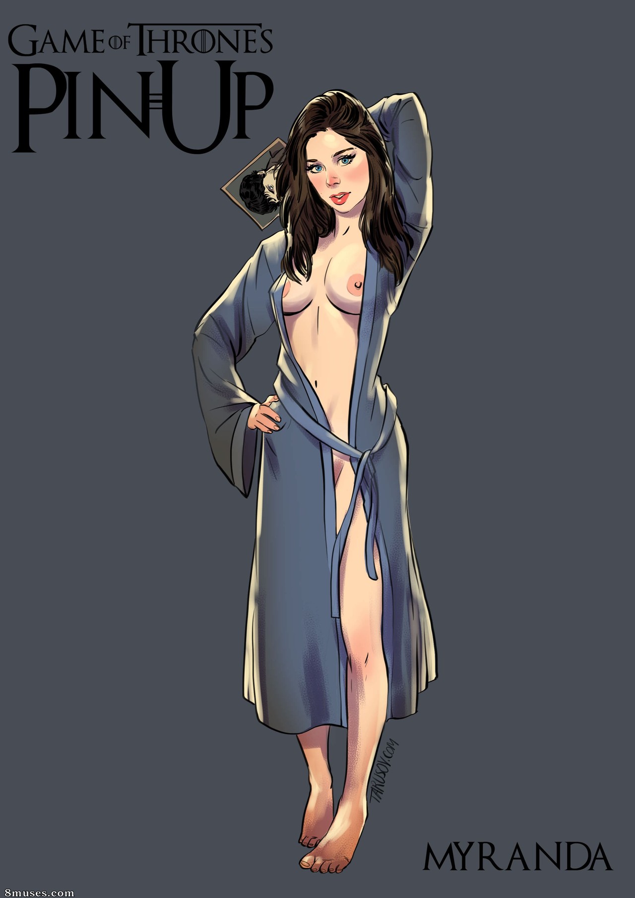 Andrew Tarusov - Pin-ups de Jeux de trône - Page 14