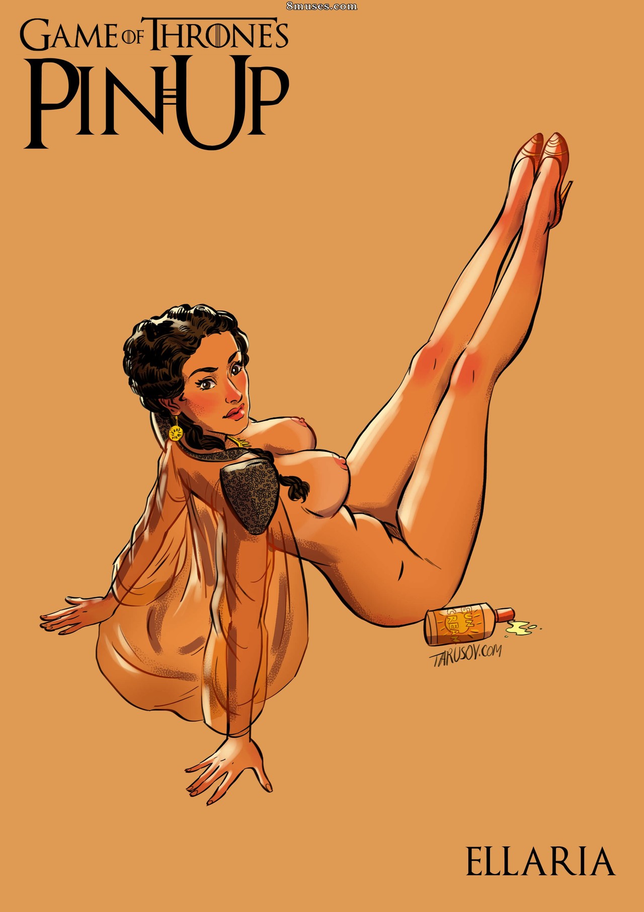 Andrew Tarusov - Pin-ups de Jogo de Tronos - Página 5