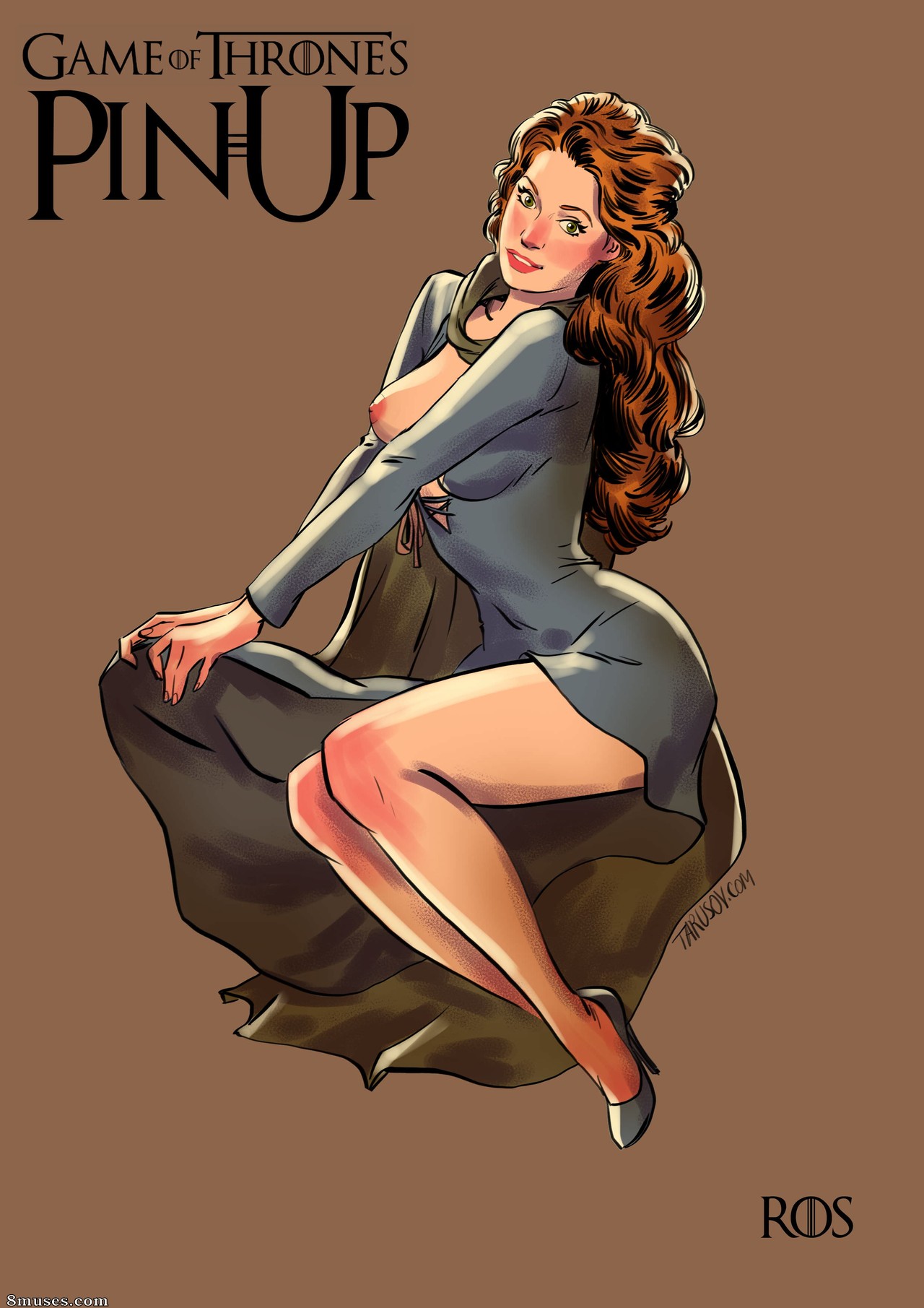Andrew Tarusov - Game of Thrones Pin-Ups - Page 2