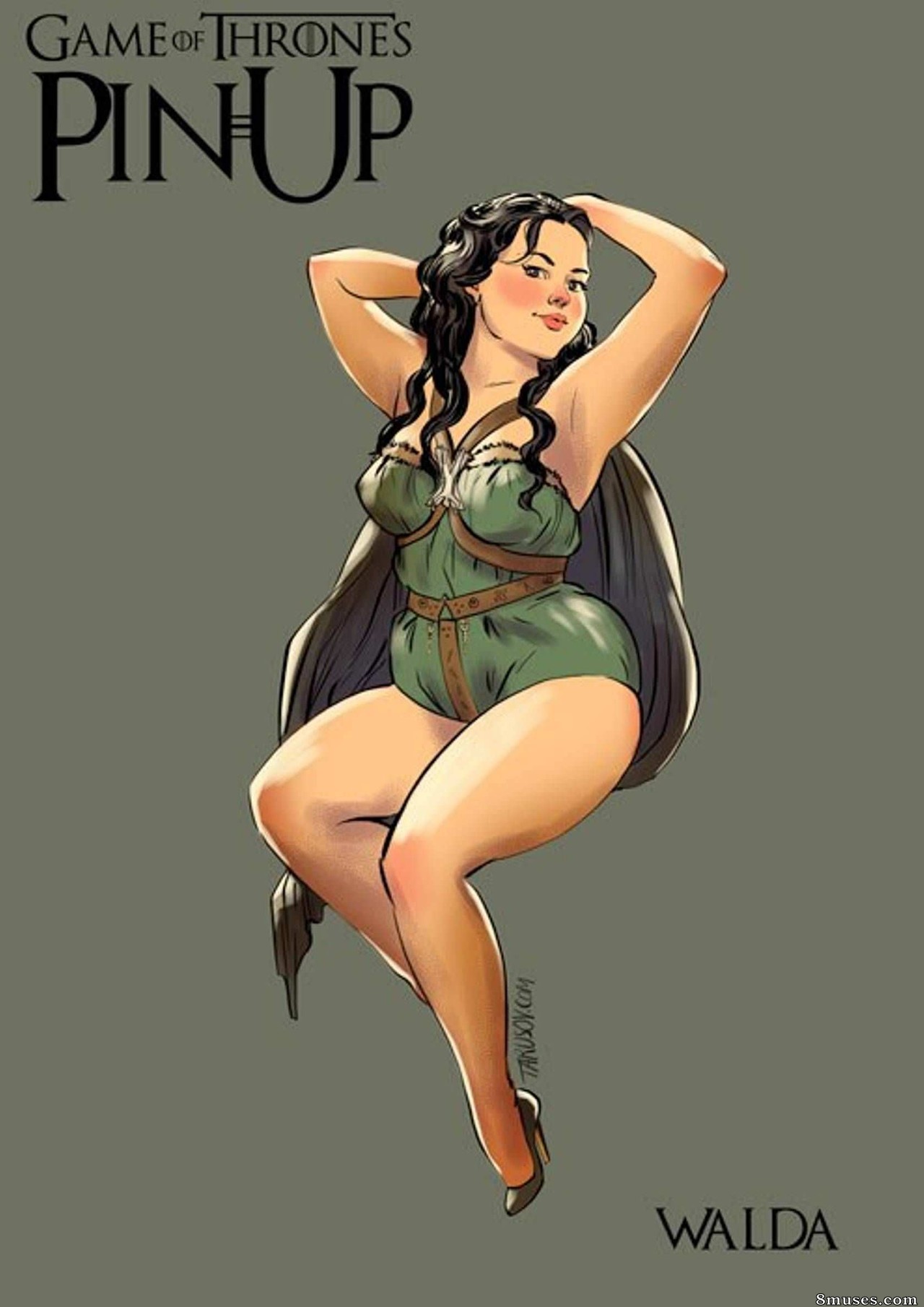 Andrew Tarusov - Game of Thrones Pin-Ups - Page 22