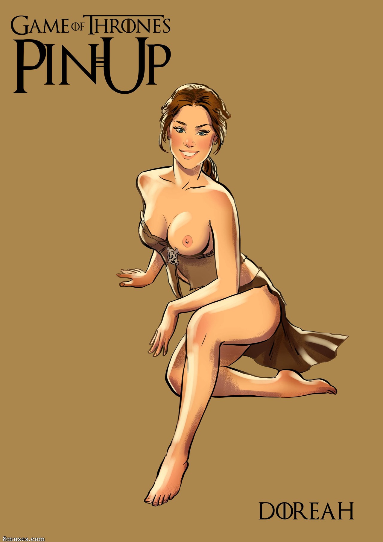 Andrew Tarusov - Game of Thrones Pin-Ups - Page 9