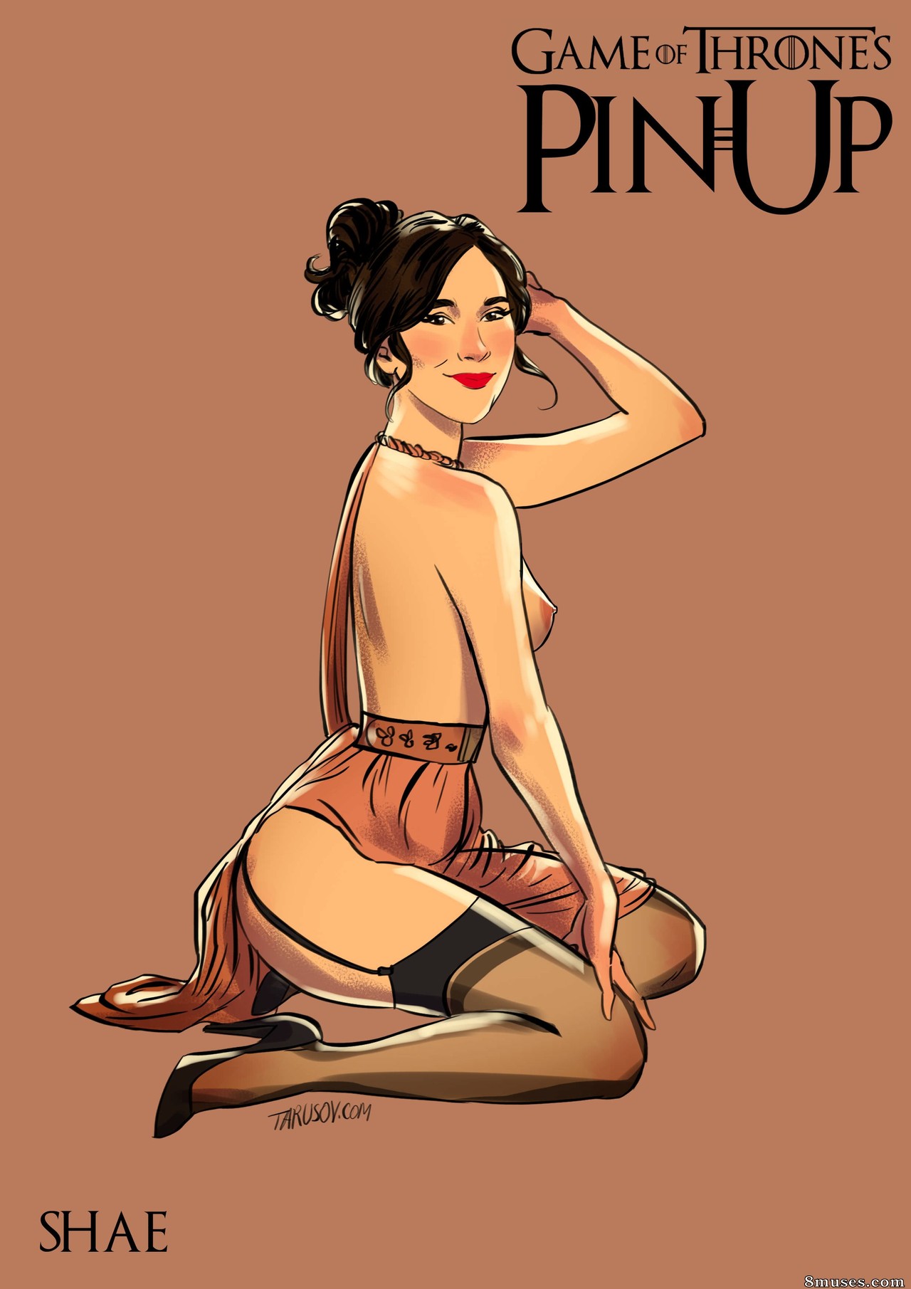 Andrew Tarusov - Pin-ups de Jogo de Tronos - Página 16
