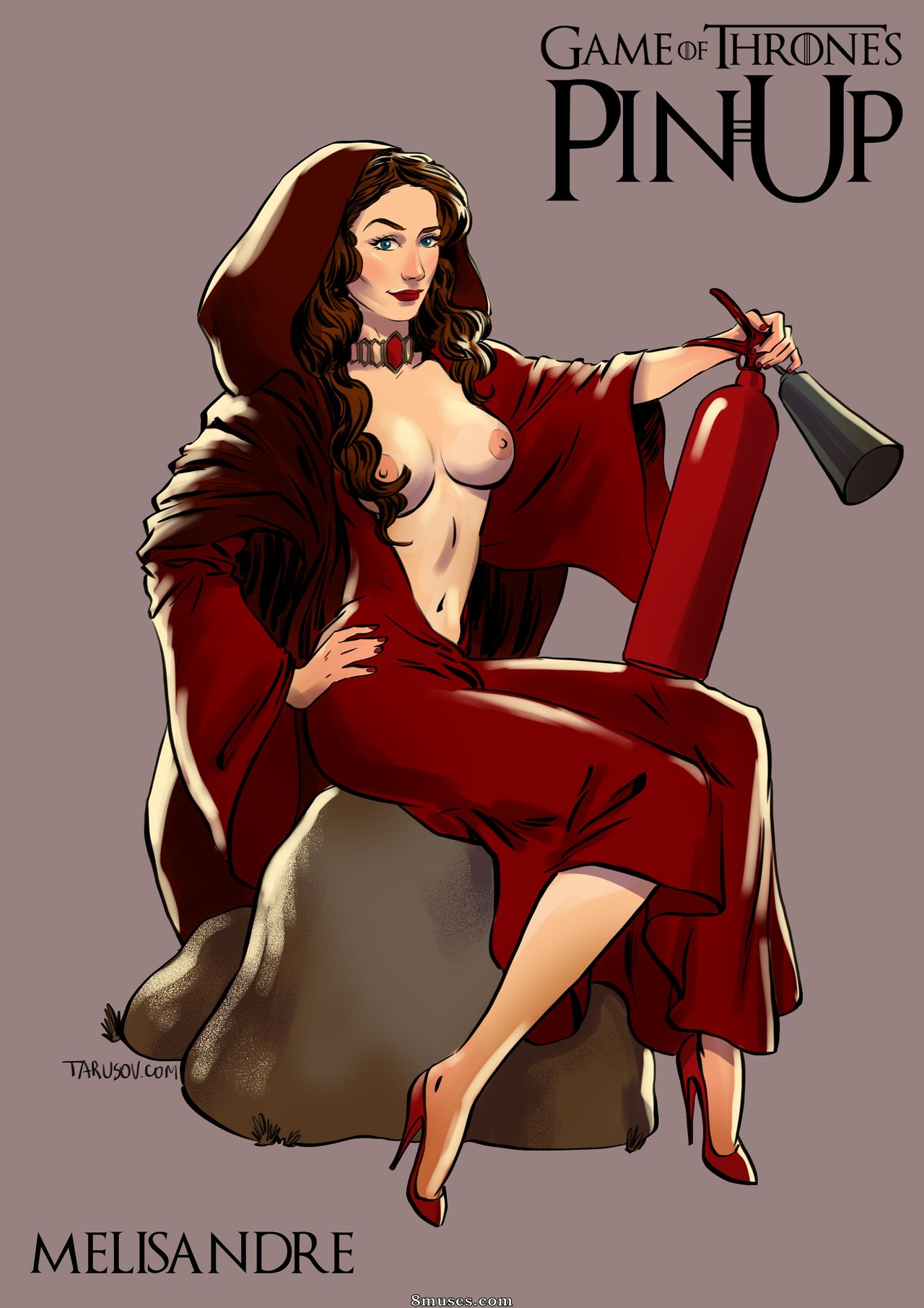 Andrew Tarusov - Game of Thrones Pin-Ups - Page 12