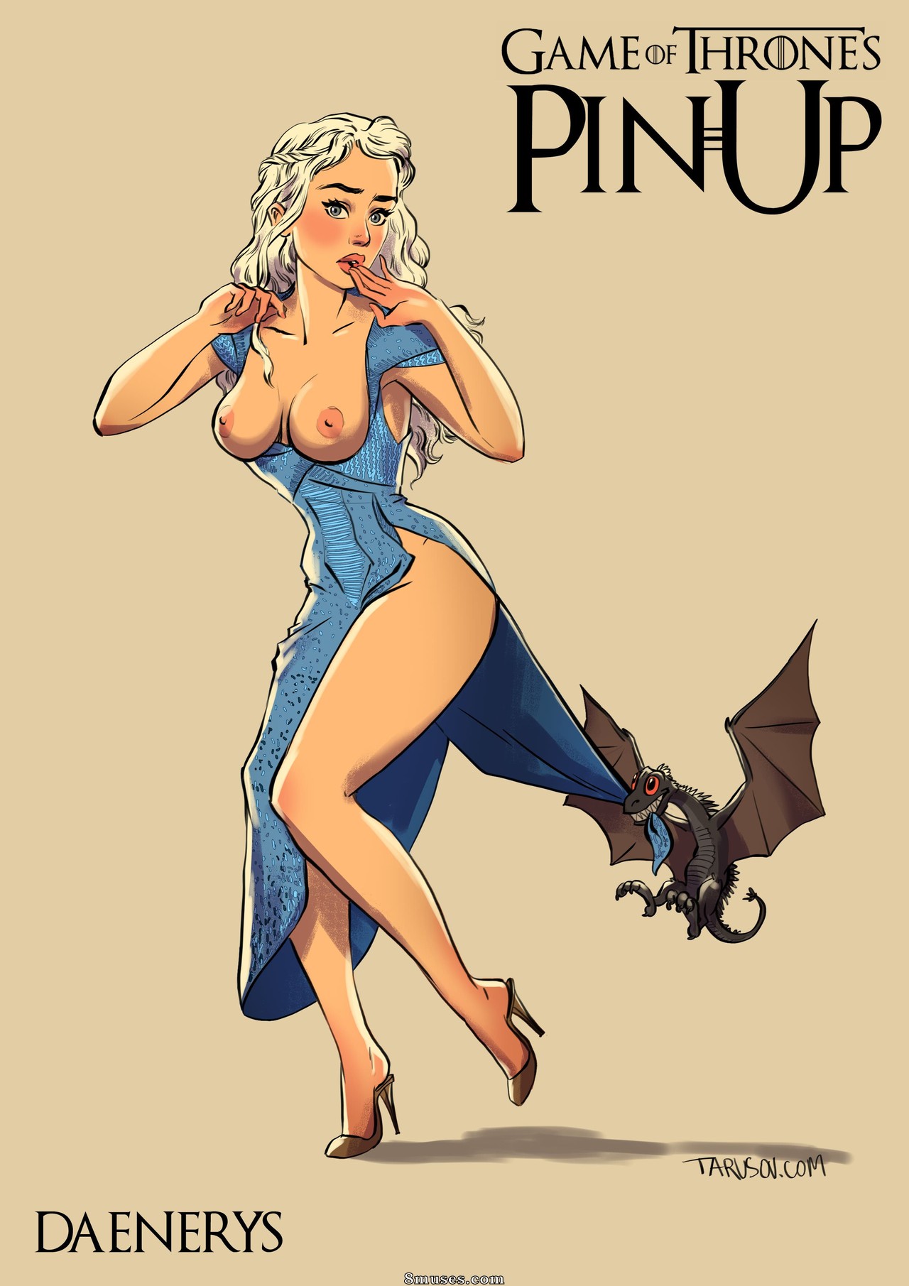 Andrew Tarusov - Game of Thrones Pin-Ups - Page 1