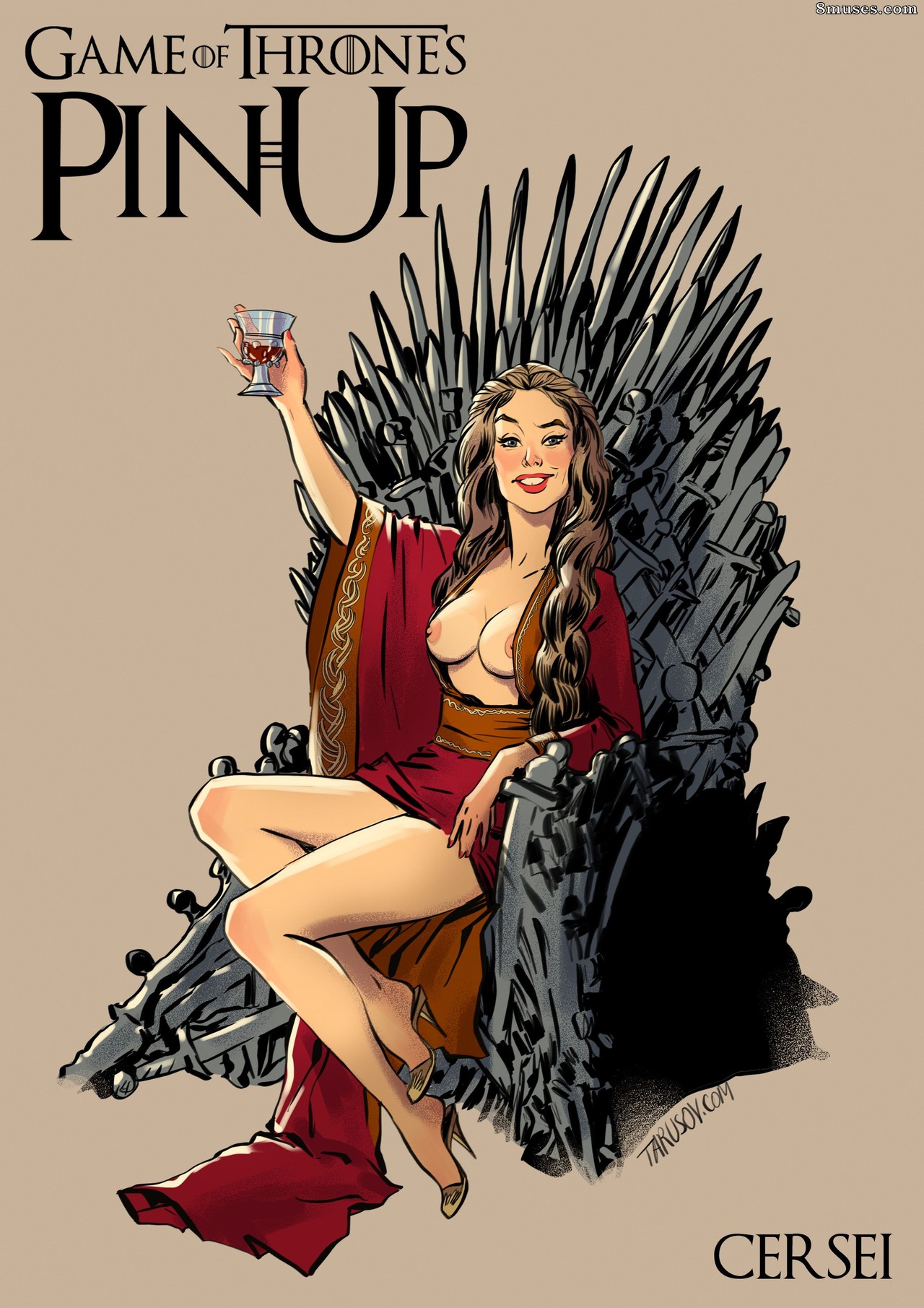 Andrew Tarusov - Game of Thrones Pin-Ups - Page 7