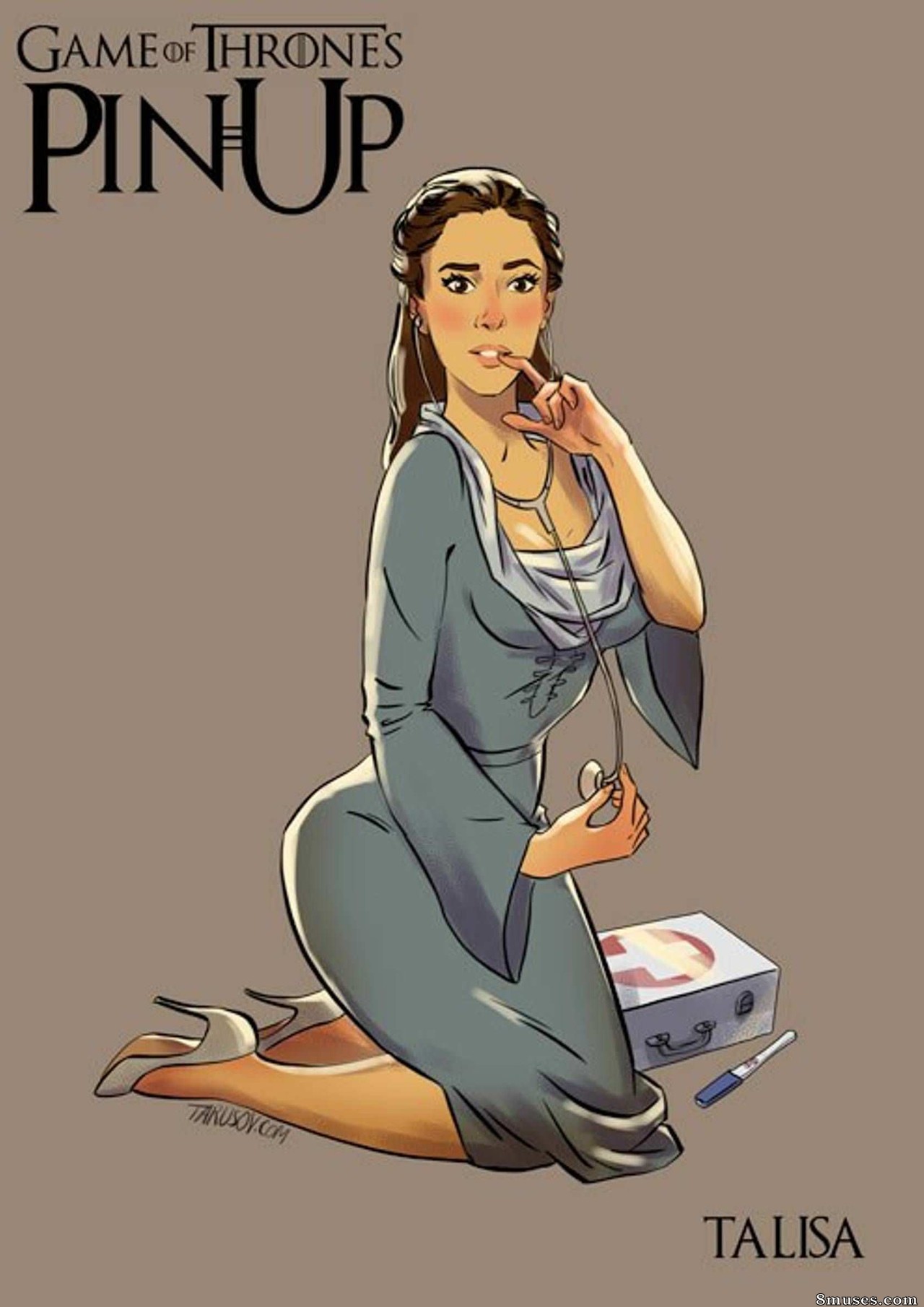 Andrew Tarusov - Game of Thrones Pin-Ups - Page 21