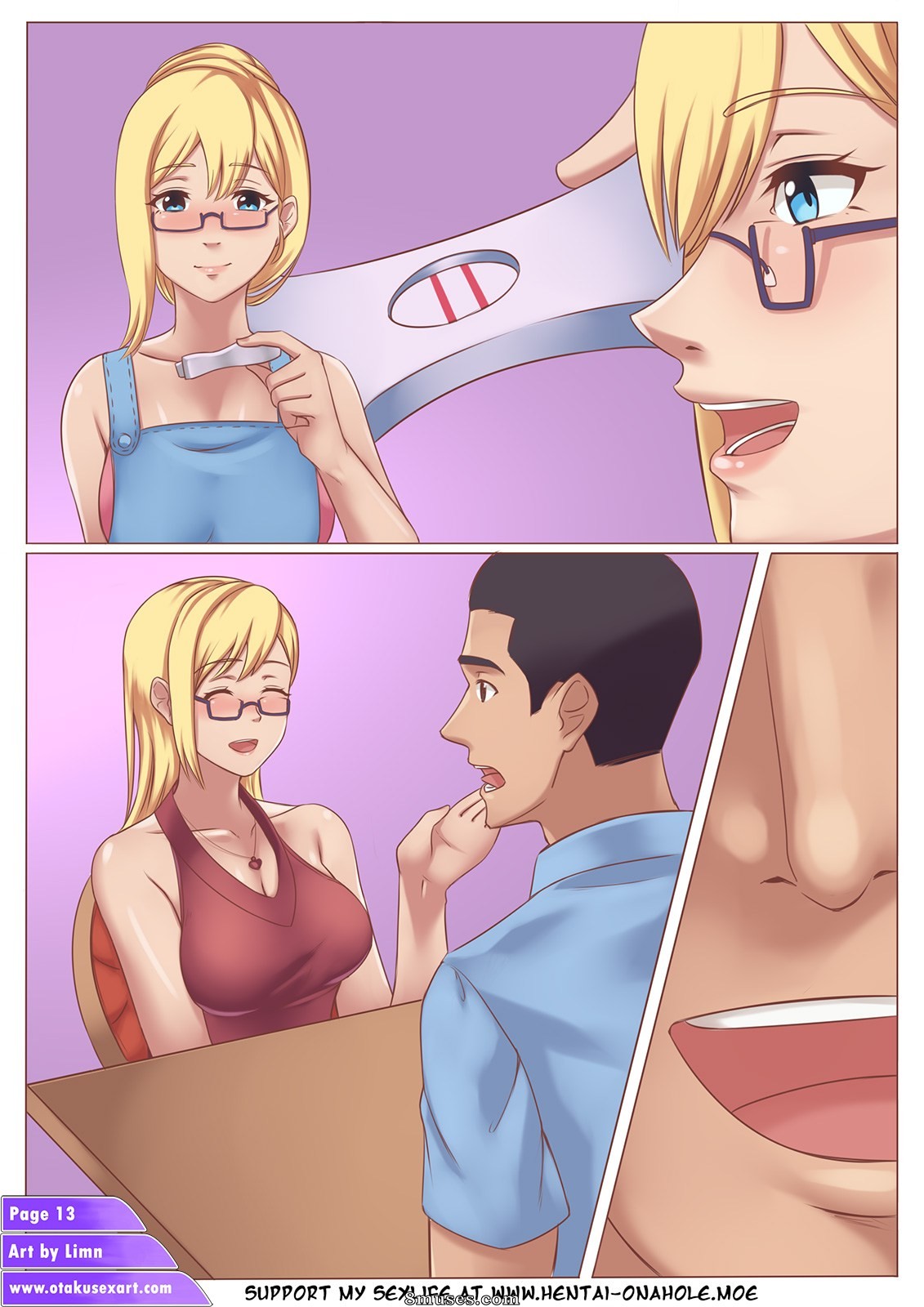 My Life With You - No Text - Page 14