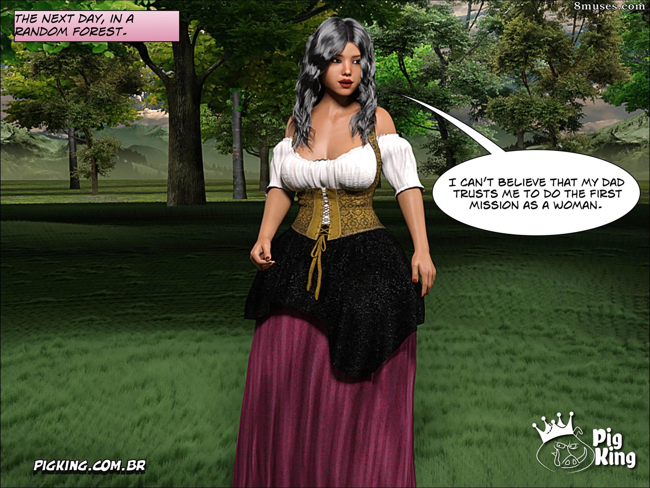 Your Highness - Issue 7 - Page 8