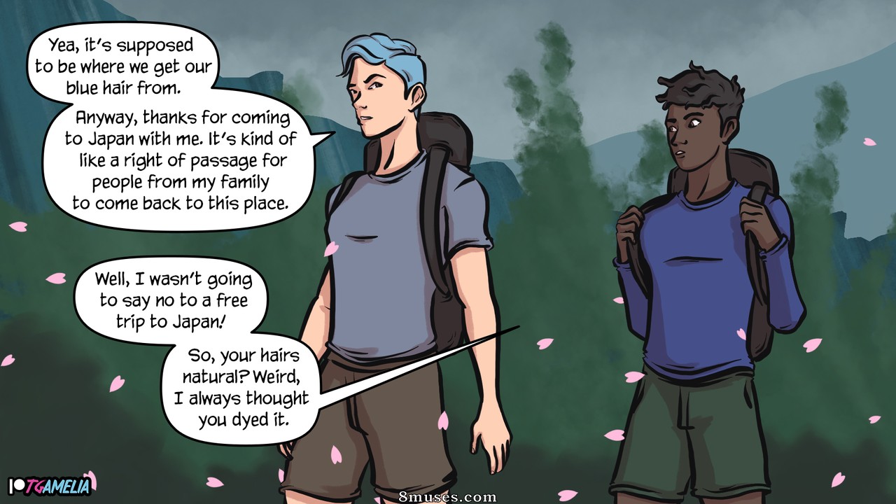 TGAmelia - The Amulet Of Change - Page 19