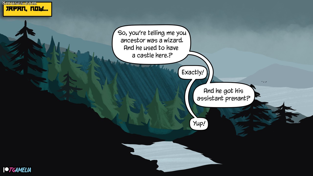 TGAmelia - The Amulet Of Change - Page 18