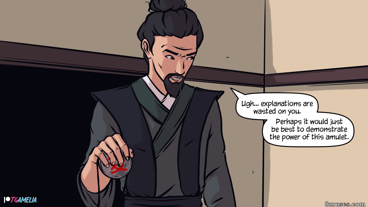 TGAmelia - The Amulet Of Change - Page 5