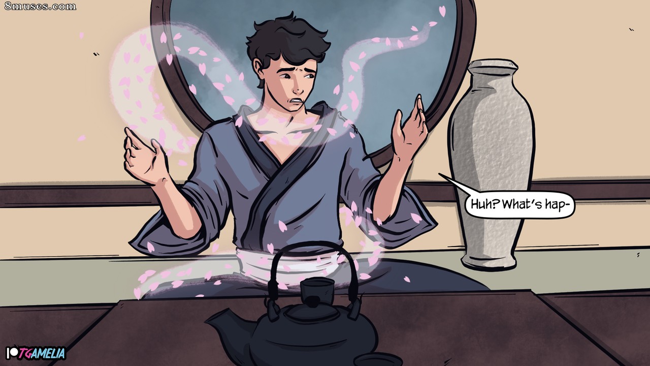 TGAmelia - The Amulet Of Change - Page 7