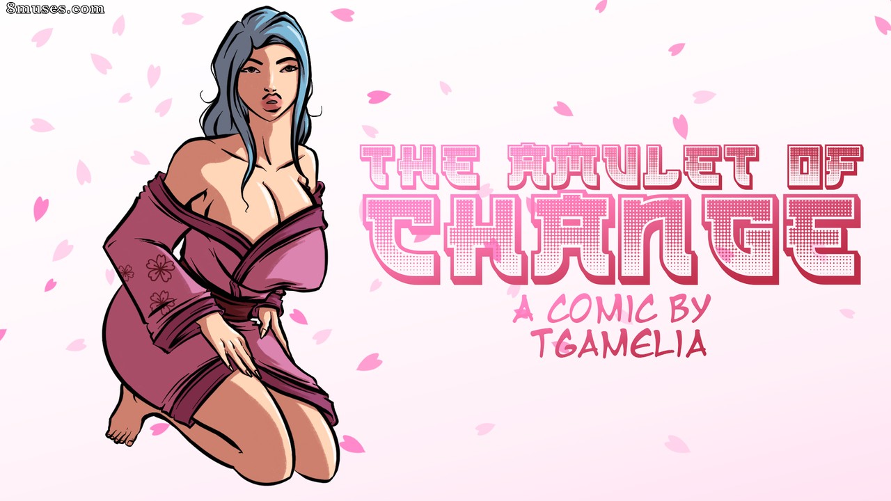 TGAmelia - The Amulet Of Change - Page 1