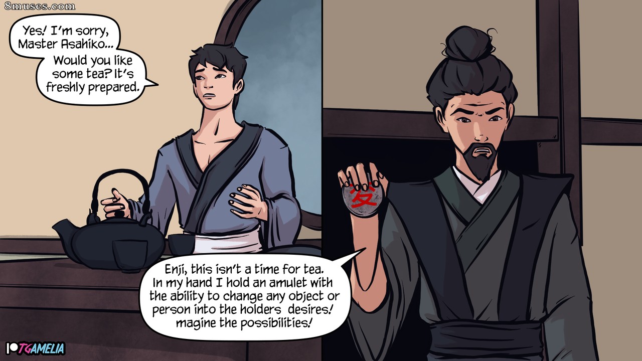 TGAmelia - The Amulet Of Change - Page 4