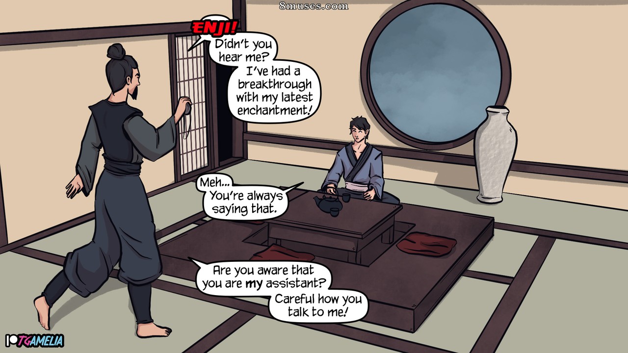 TGAmelia - The Amulet Of Change - Page 3