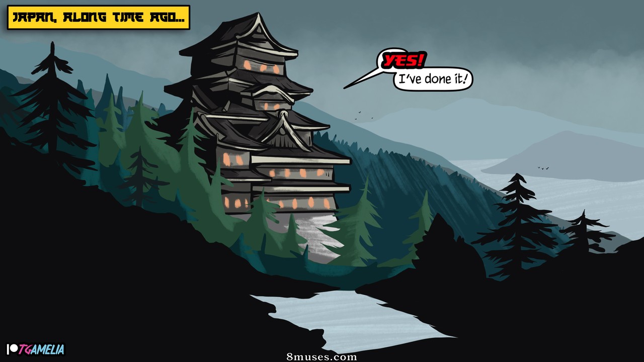 TGAmelia - The Amulet Of Change - Page 2