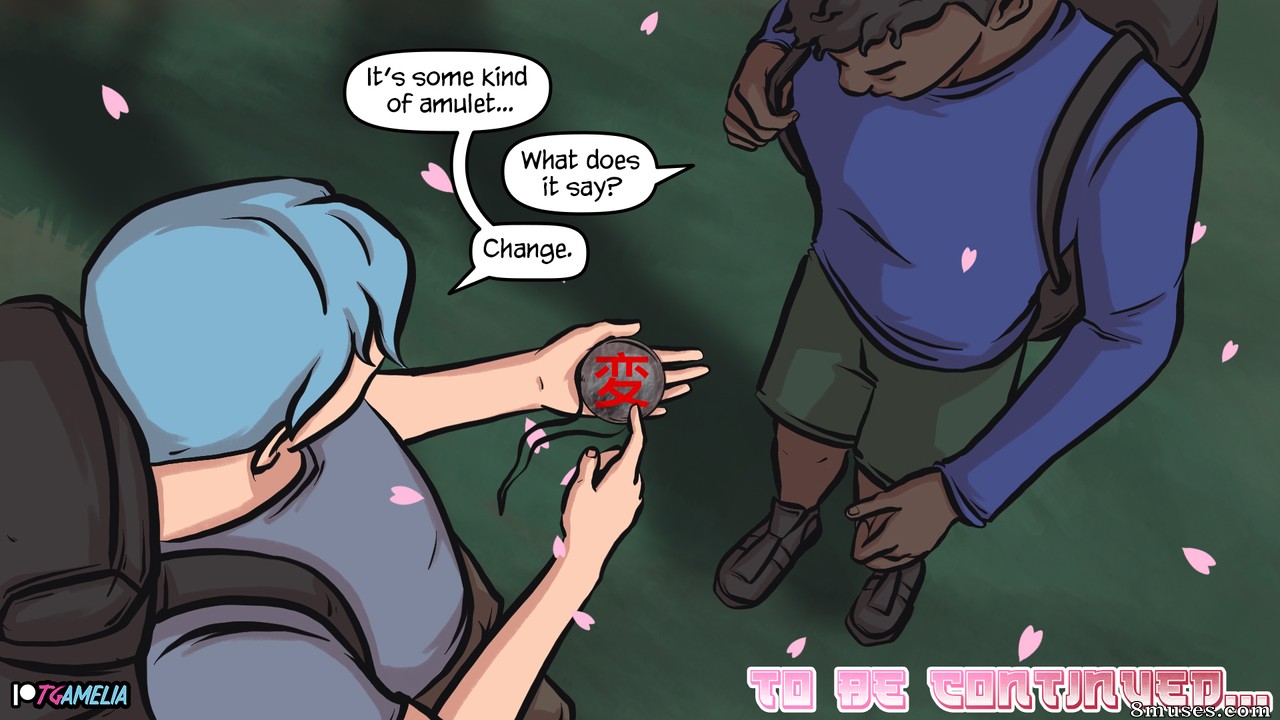 TGAmelia - The Amulet Of Change - Page 21