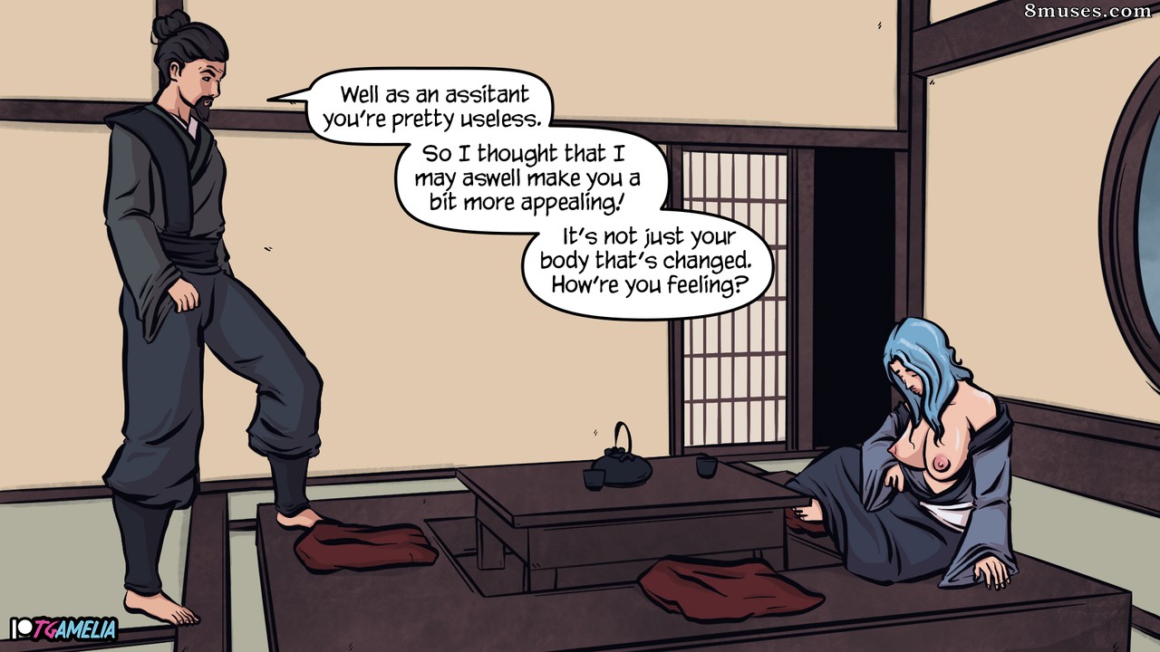 TGAmelia - The Amulet Of Change - Page 12