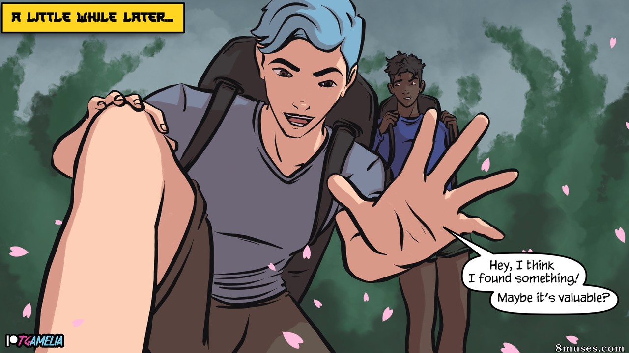 TGAmelia - The Amulet Of Change - Page 20