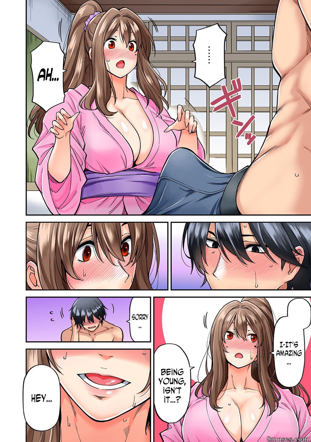 Massage de munmun Hatsujou - Chapitres 3-4 - Page 37