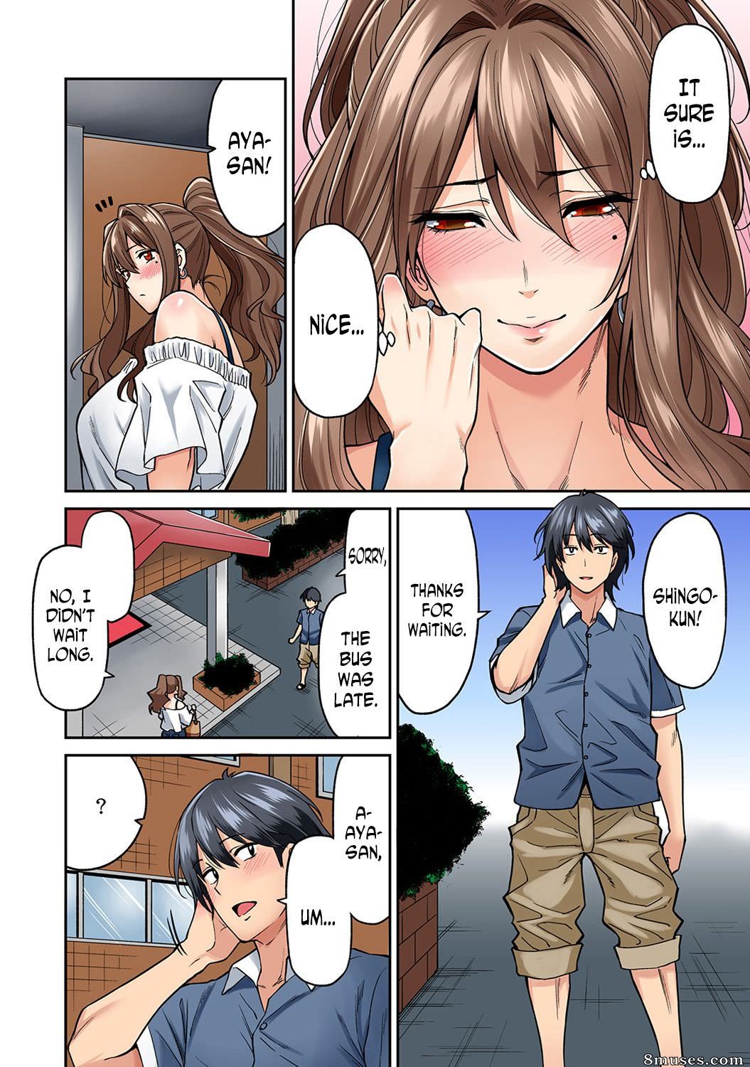 Massage de munmun Hatsujou - Chapitres 3-4 - Page 11