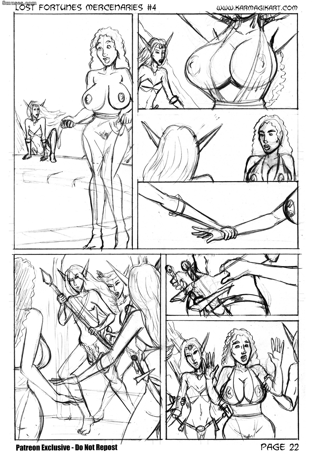 Livre 4 - Crayons - Page 23