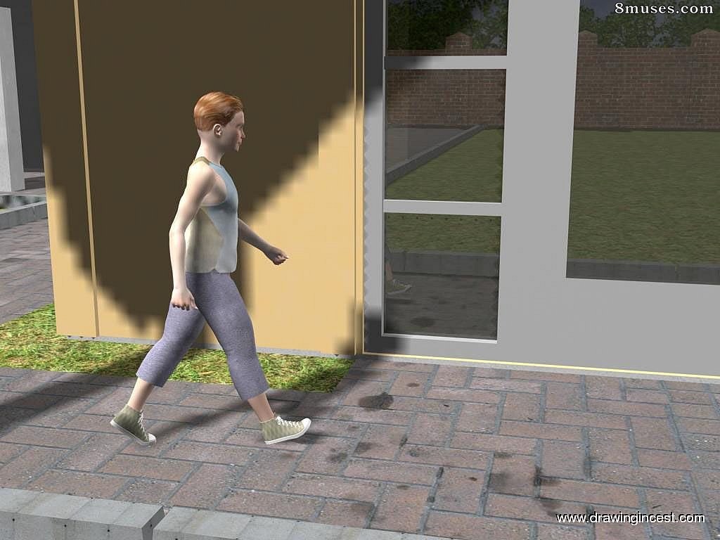 3D - The boy dropped in and took a double pleasure - Page 3