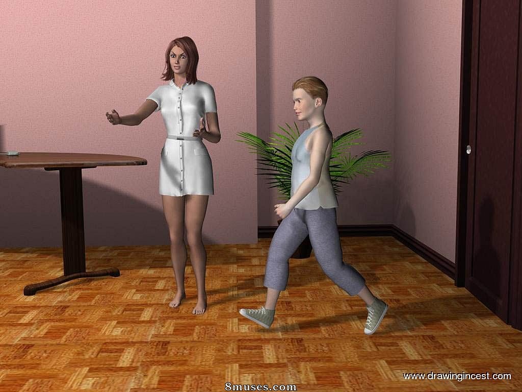 3D - The boy dropped in and took a double pleasure - Page 10