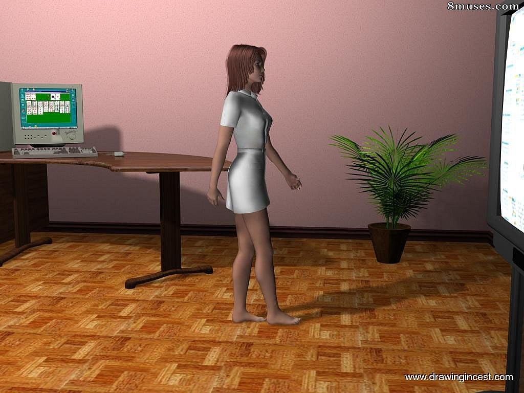 3D - The boy dropped in and took a double pleasure - Page 5
