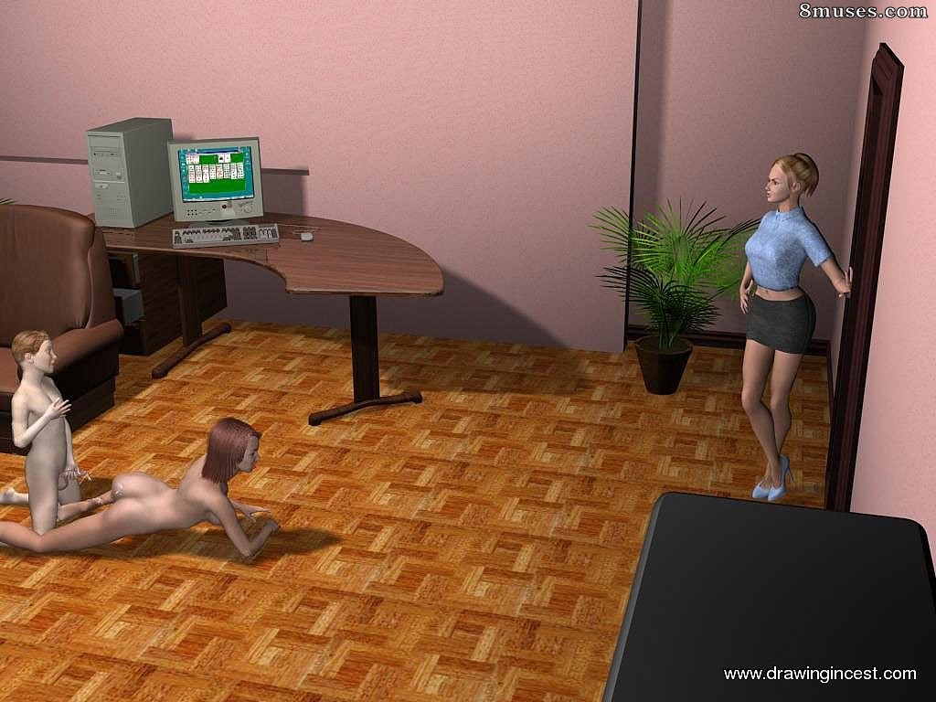 3D - The boy dropped in and took a double pleasure - Page 34