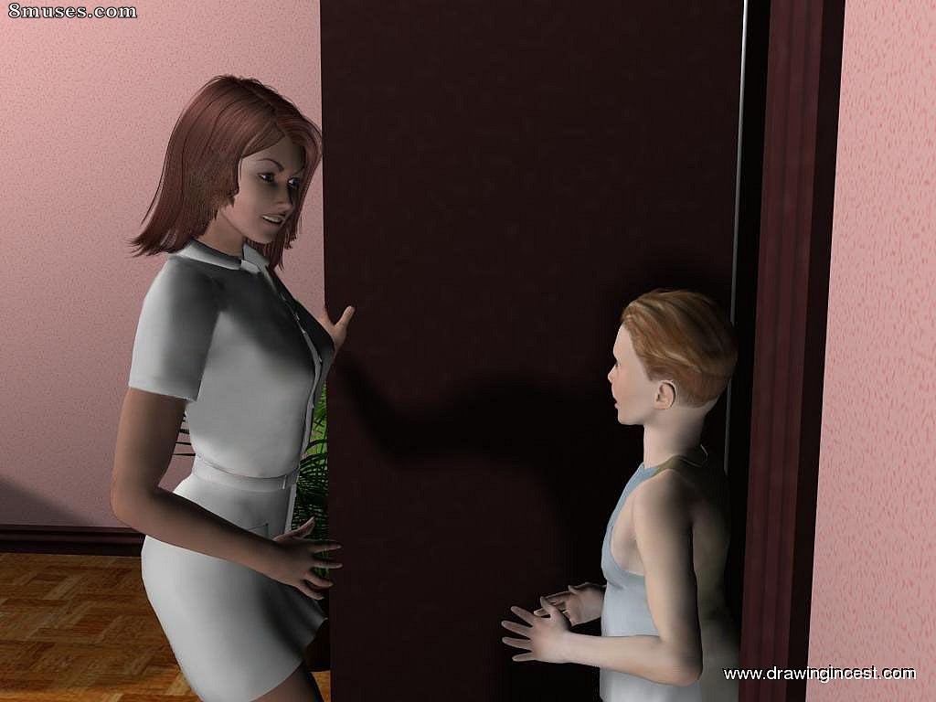 3D - The boy dropped in and took a double pleasure - Page 8