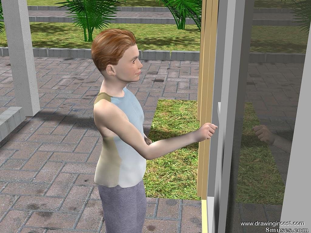 3D - The boy dropped in and took a double pleasure - Page 4
