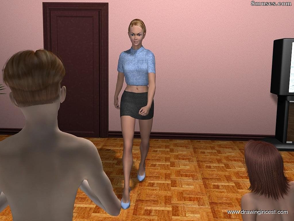 3D - The boy dropped in and took a double pleasure - Page 35
