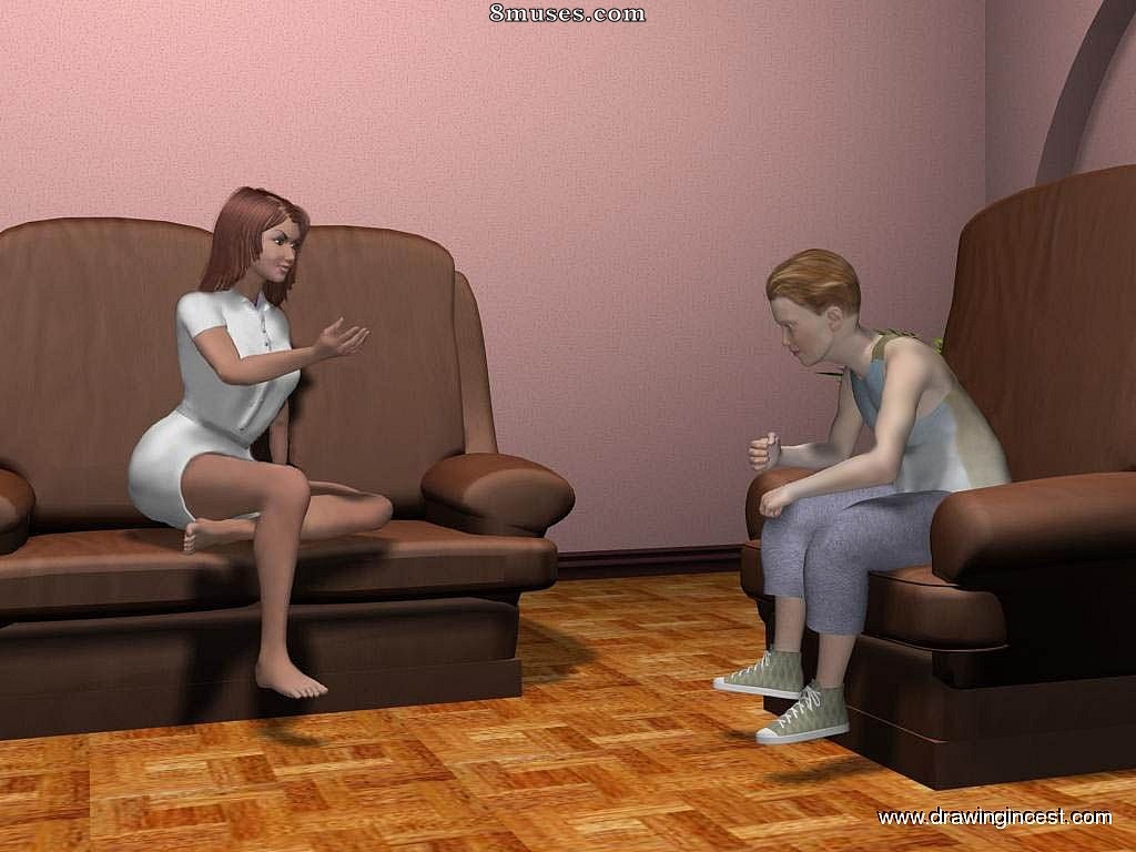 3D - The boy dropped in and took a double pleasure - Page 11