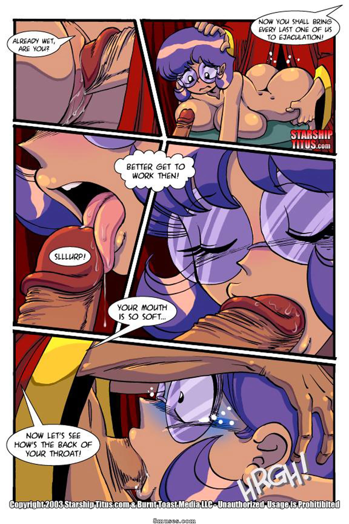 Burnt Toast Media Comics - Nave estelar Titus 05 - Página 29