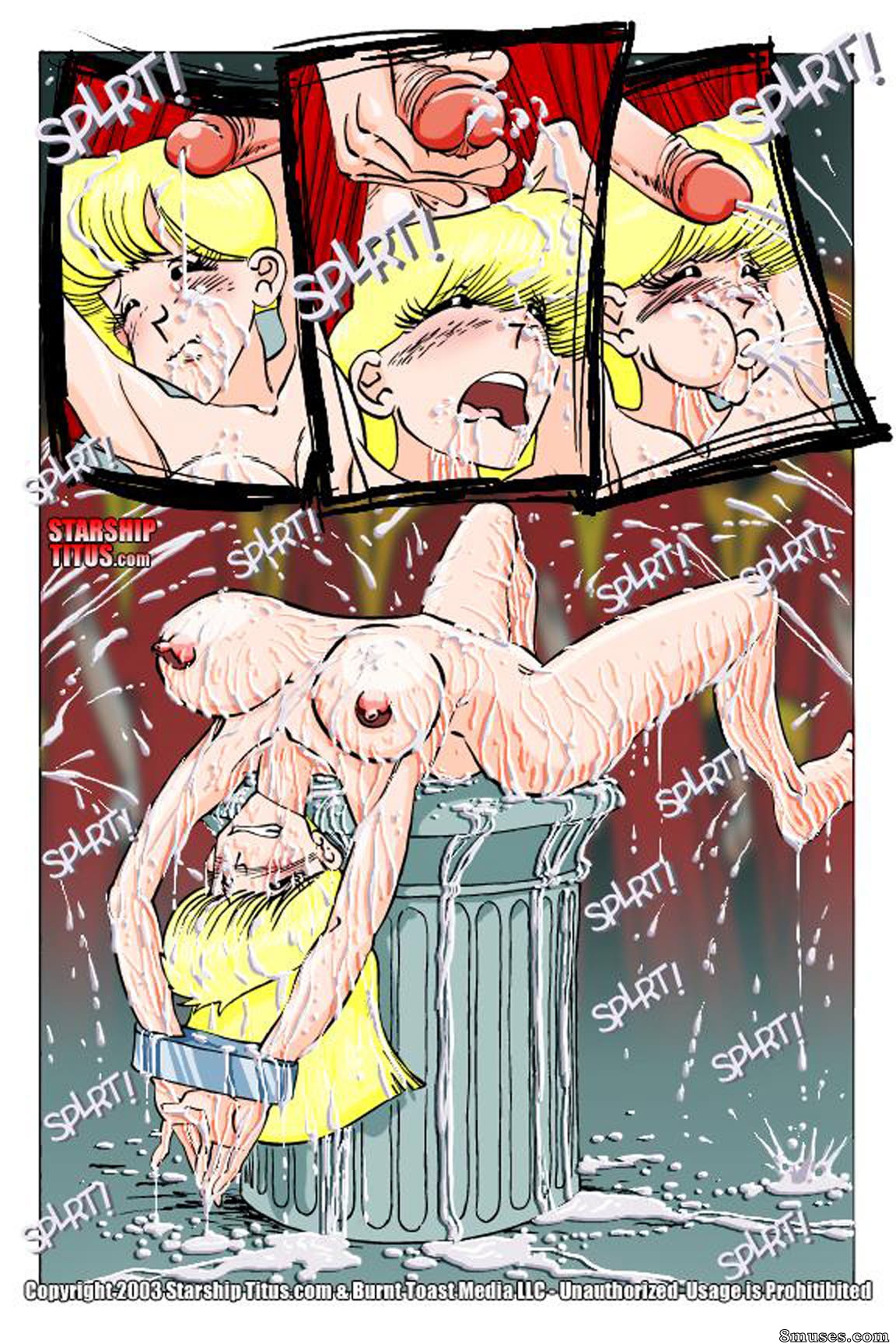 Burnt Toast Media Comics - Nave estelar Titus 05 - Página 7