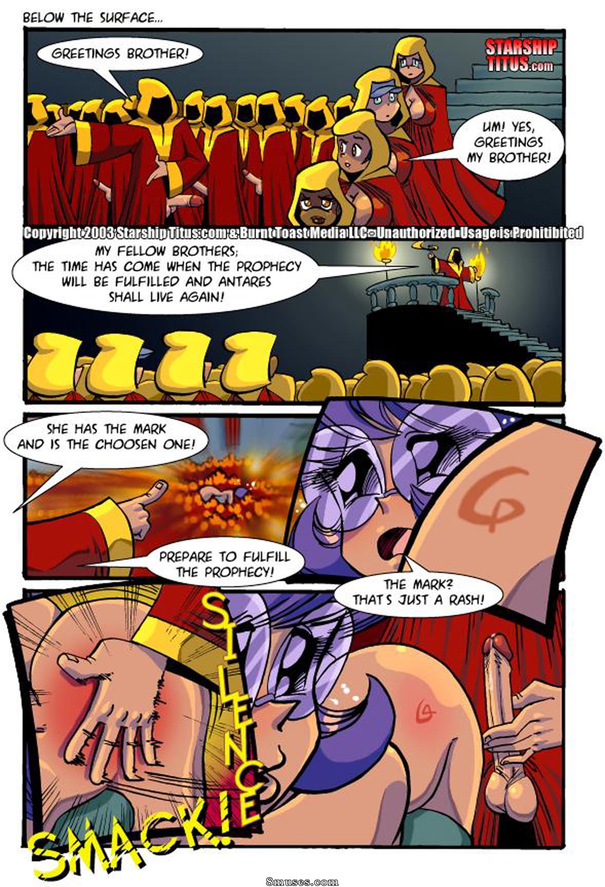 Burnt Toast Media Comics - Starship Titus 05 - Page 28