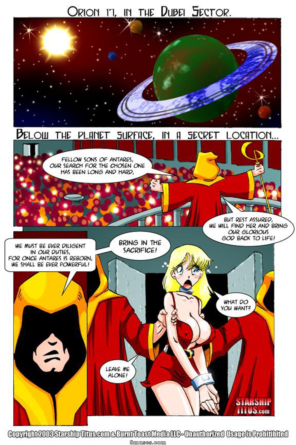 Burnt Toast Media Comics - Starship Titus 05 - Page 3