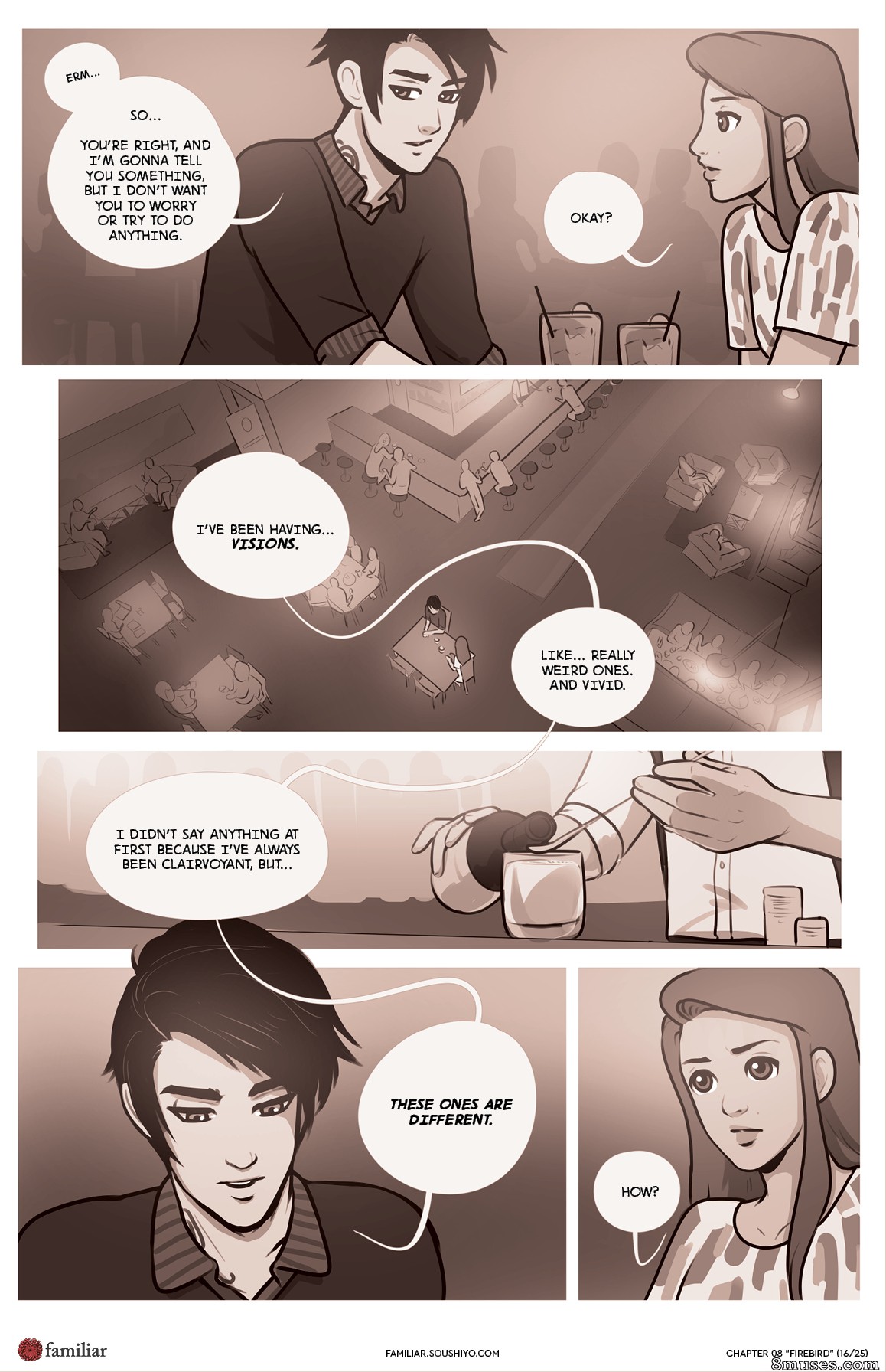Act 1 - Chapter 08 - Firebird - Page 17