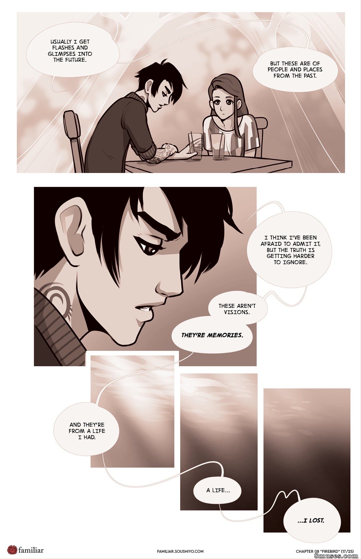 Act 1 - Chapter 08 - Firebird - Page 18