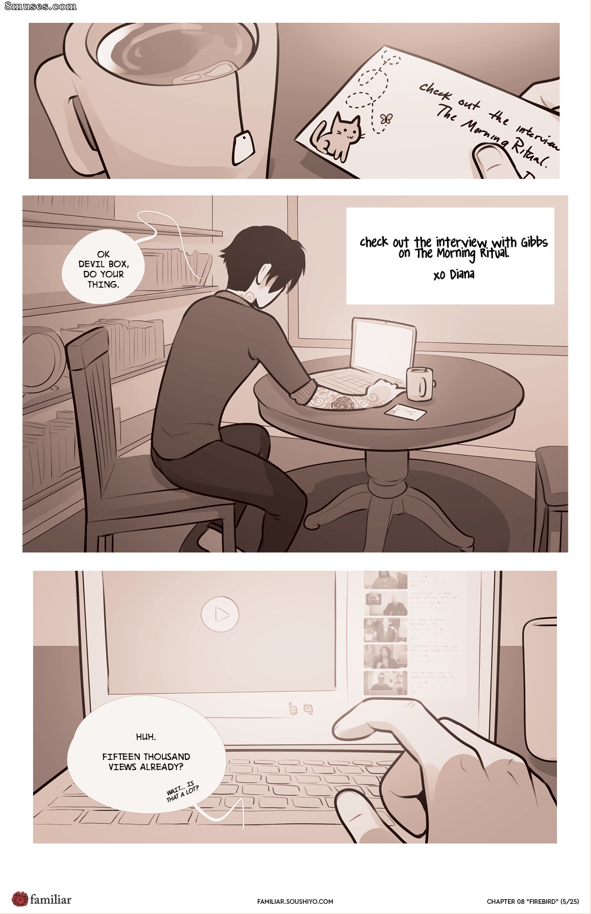 Act 1 - Chapter 08 - Firebird - Page 6