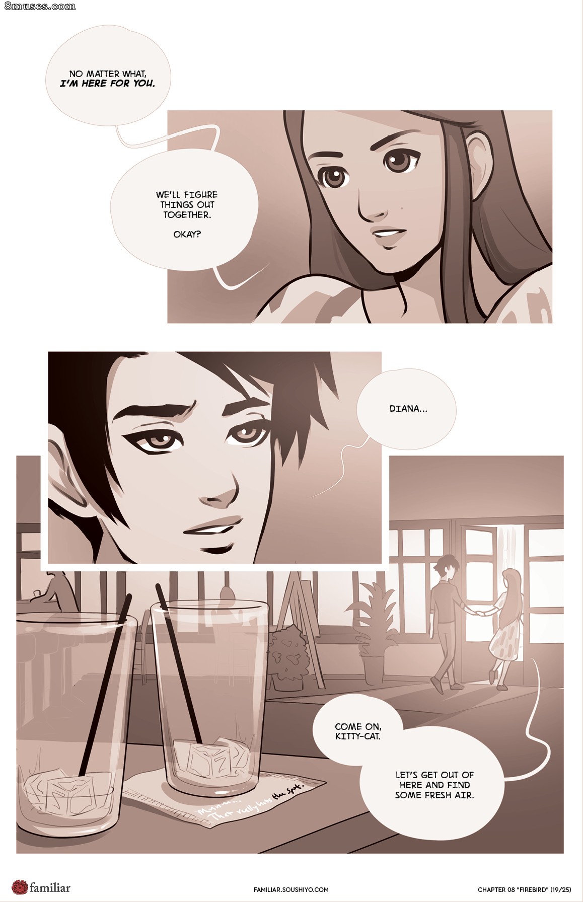 Act 1 - Chapter 08 - Firebird - Page 20