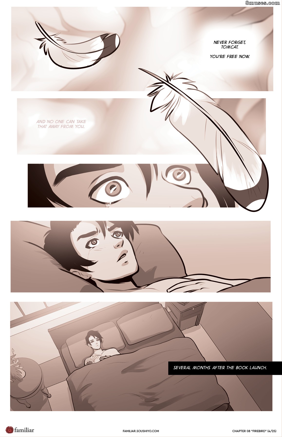 Act 1 - Chapter 08 - Firebird - Page 5