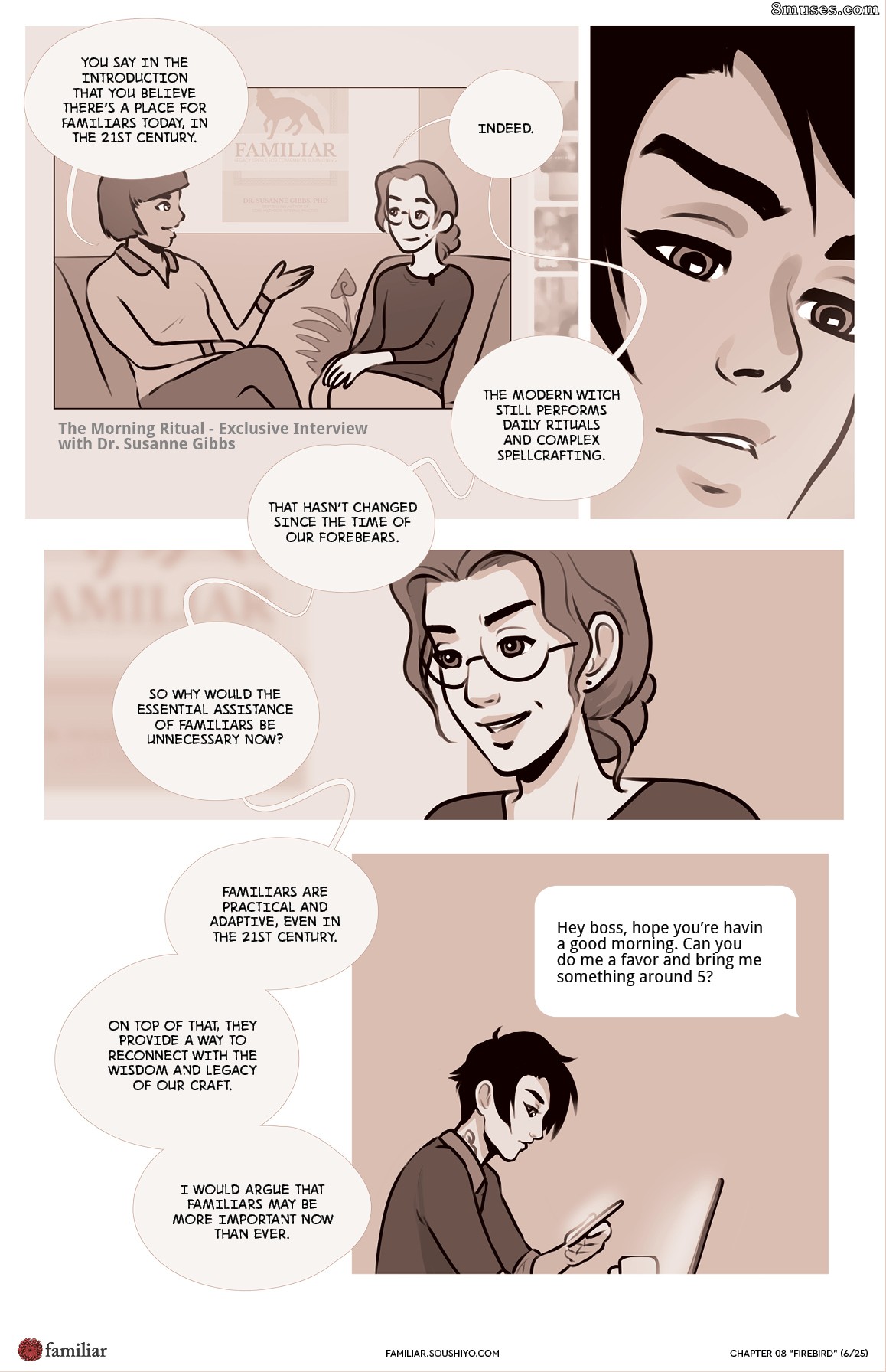 Act 1 - Chapter 08 - Firebird - Page 7