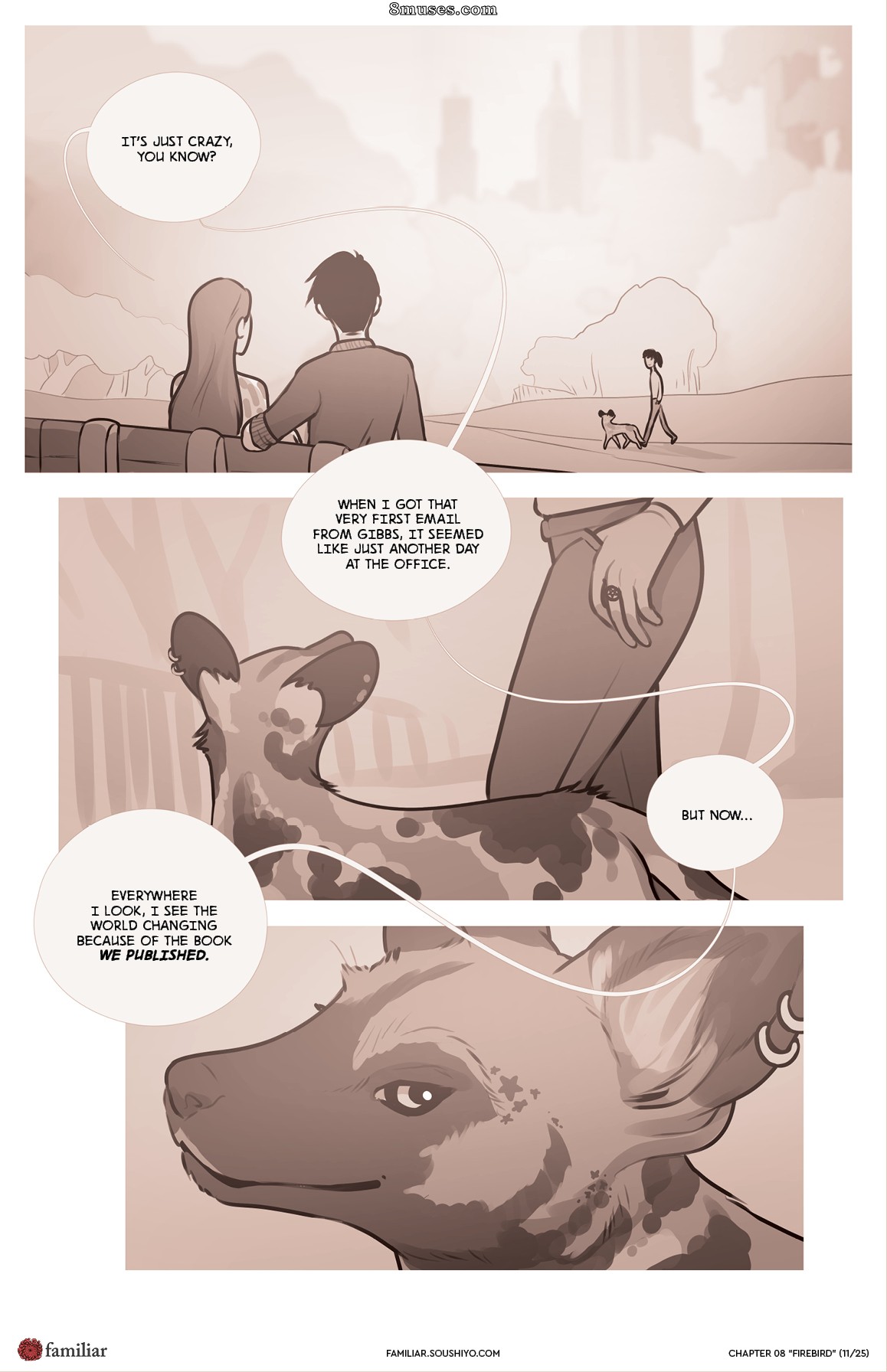 Act 1 - Chapter 08 - Firebird - Page 12