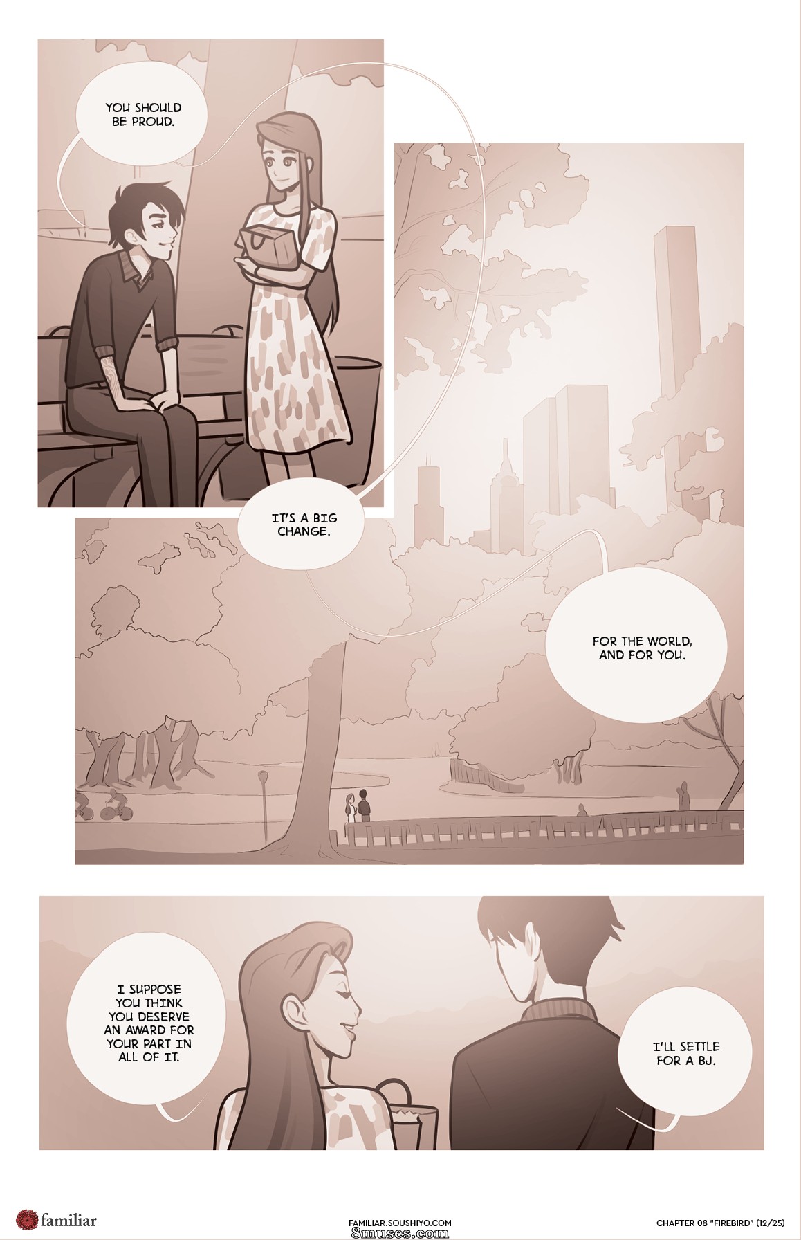Act 1 - Chapter 08 - Firebird - Page 13