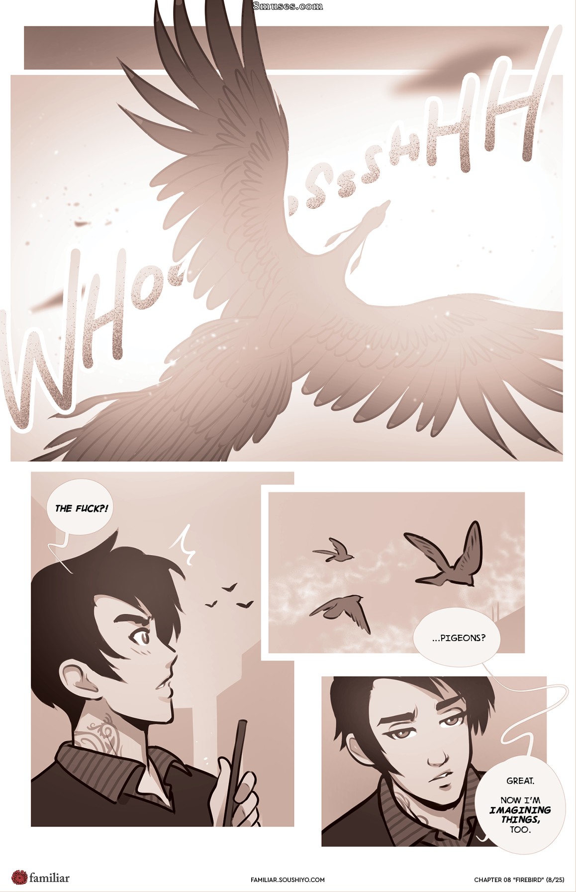 Act 1 - Chapter 08 - Firebird - Page 9