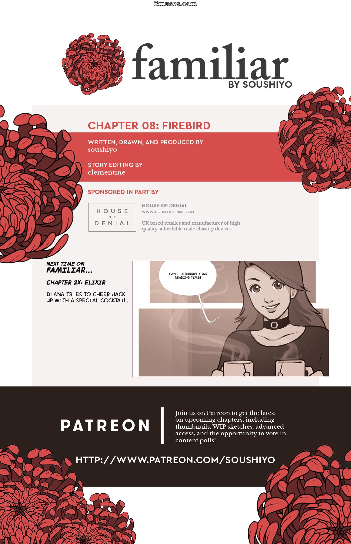 Act 1 - Chapter 08 - Firebird - Page 26