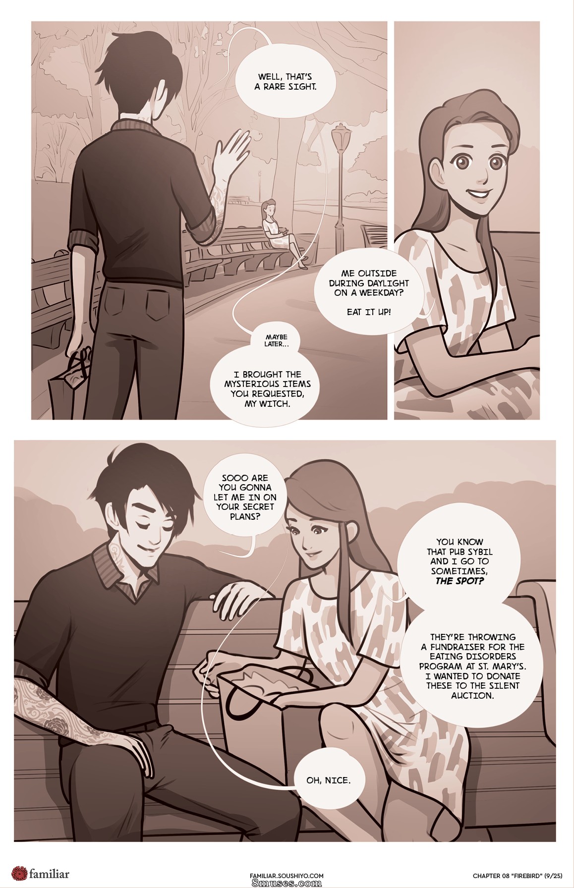Act 1 - Chapter 08 - Firebird - Page 10