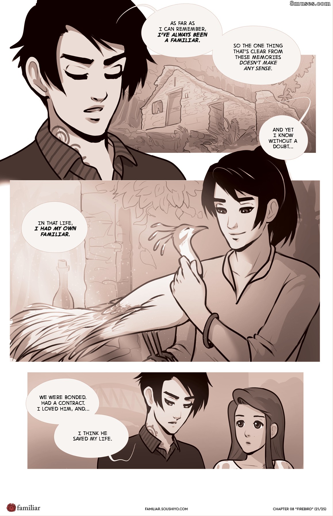 Act 1 - Chapter 08 - Firebird - Page 22